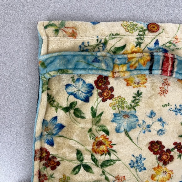 Johnny Was Dreamer Travel Blanket Case Cover Pouch Only *NO BLANKET* - Picture 4 of 8